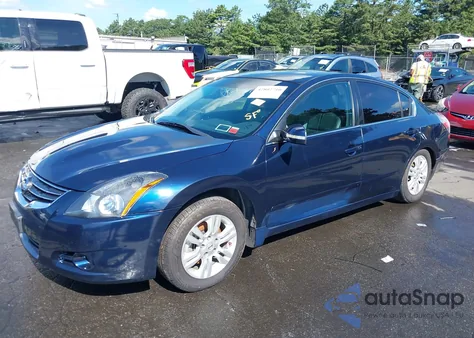 2010 Nissan Altima 2.5 S from USA, damaged, VIN 1N4AL2AP2AN521864